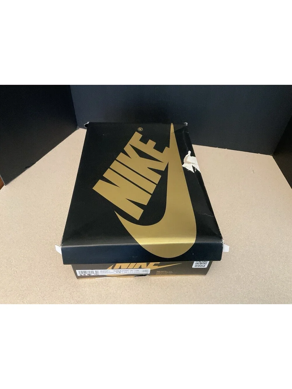 Mens Nike Air Jordan 1 Retro Low Xuanwu Year Of The Snake Shoes. Size 12. Nice!